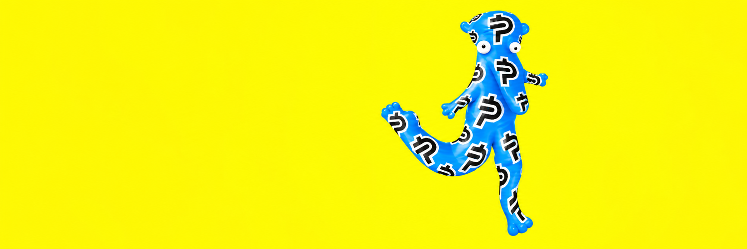 tokapaid character crossing a vivid yellow field